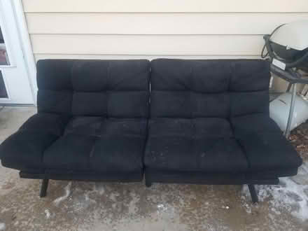 Photo of free Futon/Couch (Ashland and River Street) #3