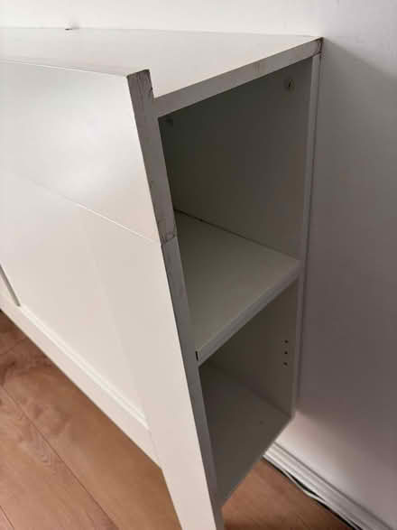 Photo of free Behind bed bookcase/shelf (NR32) #2