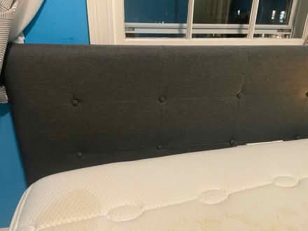 Photo of free queen size bed frame with 4 drawers (Chevy Chase DC) #1