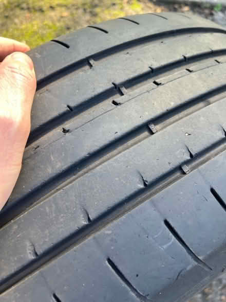 Photo of free 2 x Goodyear Eagle F1 tyres (SL7, Marlow) #4