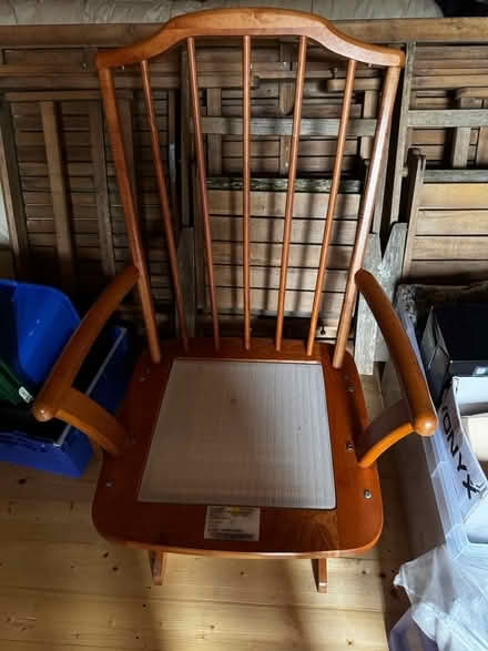 Photo of free Dutailier Wooden Rocking Chair (TN2 3HT) #4