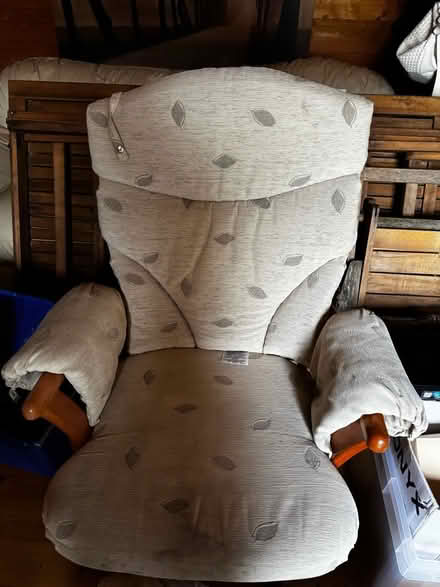 Photo of free Dutailier Wooden Rocking Chair (Sherwood TN2) #1