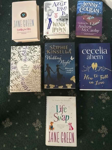 Photo of free 7x Hardback books (Highams Park E4) #1