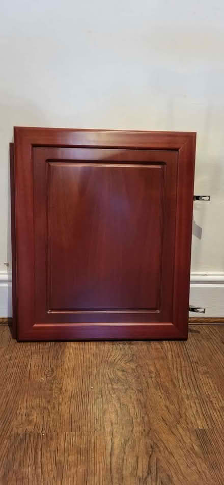 Photo of free 5 good quality cupboard doors (Stanley Gate L39) #1