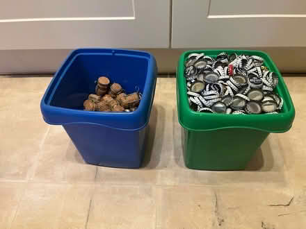 Photo of free Bottle tops and corks (Corsham) #1