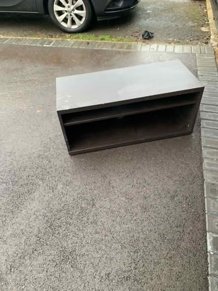 Photo of free Black TV cabinet (Bloxham OX15) #3