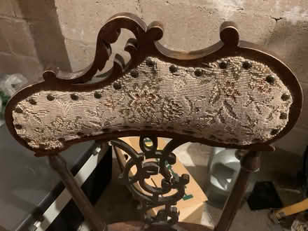 Photo of free Curious chair needing repairs. (Brough CA17) #3