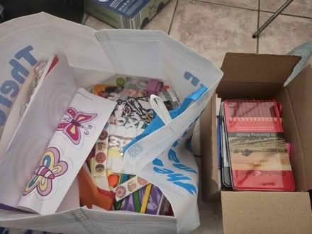 Photo of free Kids Craft Stuff (Stanley Common DE7) #1
