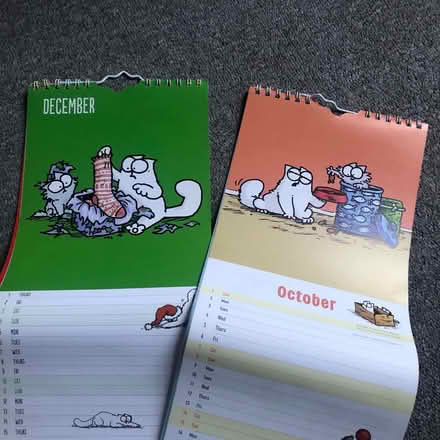 Photo of free Simons cat calendars (North London N4) #1