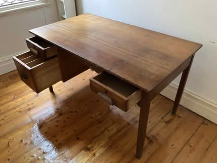 Photo of free Wooden study/office desk (Marrickville, NSW) #2