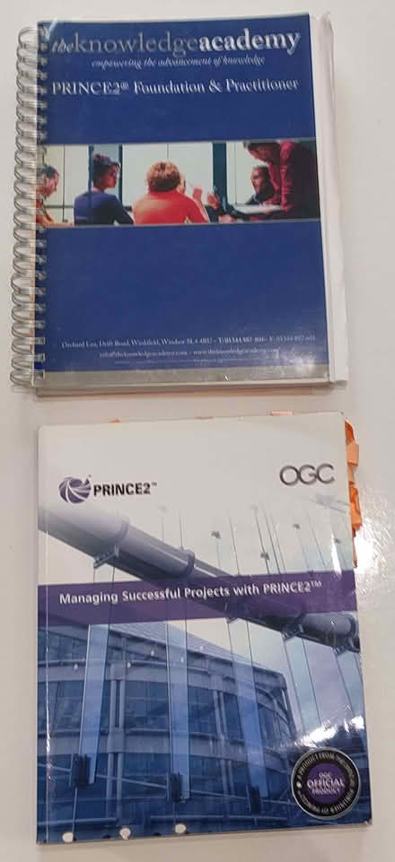 Photo of free Prince2 Manuals (South Croydon CR2) #1