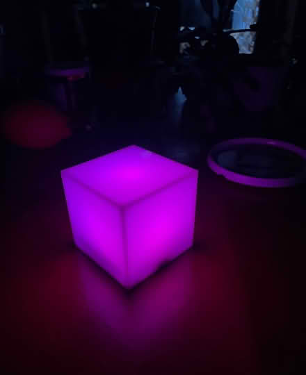 Photo of free Colour changing light cube (Garstang PR3) #1