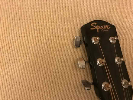 Photo of free Acoustic guitar (Hale Barns, WA15) #3