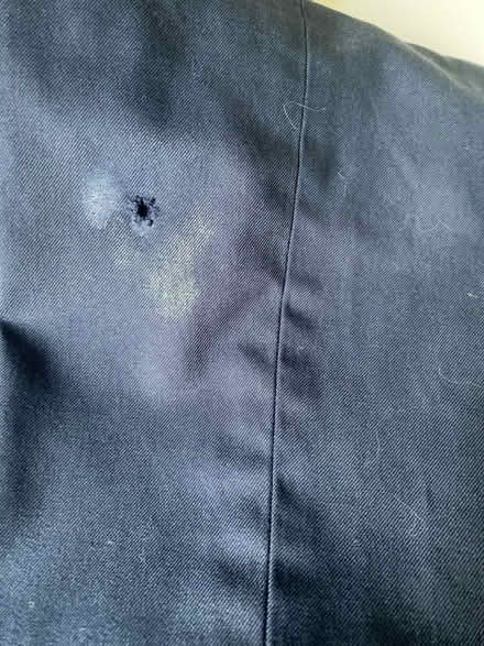 Photo of free Loyola pants size 32 (Winston Churchill/collegeway) #3