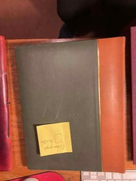 Photo of free 4 traditional photograph albums (unused) (Poets MK40) #2