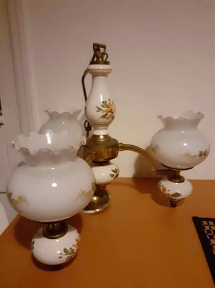 Photo of free Vintage light fitting (Marston, Oxford OX3) #1