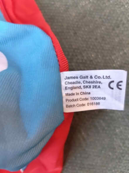 Photo of free Galt baby nest (inflatable) (Hanwell W7) #2