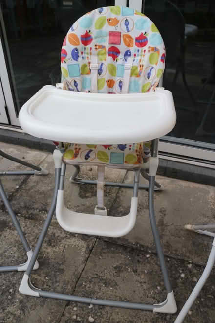 Photo of free Folding High Chairs (Sheringham NR26) #3