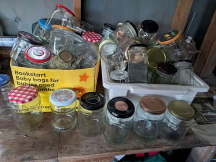 Photo of free Jam jars (Bradwell MK13) #1