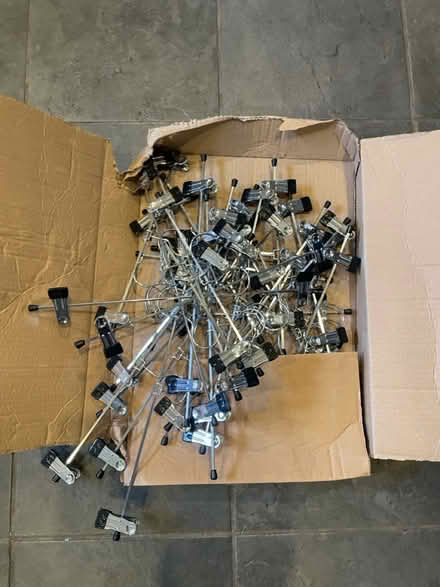 Photo of free Stainless steel clothes hangers (ME13) #1