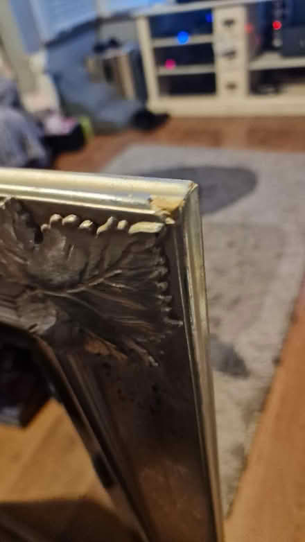 Photo of free Lovely silver bevel edged mirror (Ss0 westcliff) #3