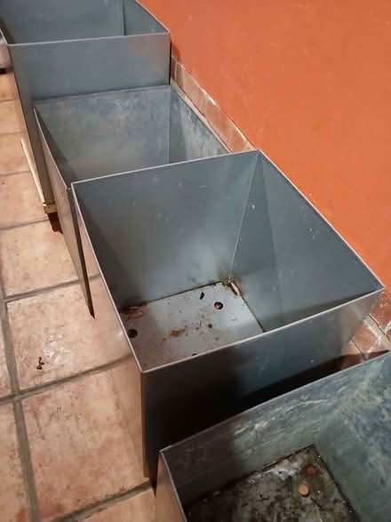 Photo of free 4 metal containers (Tillington GU28) #1