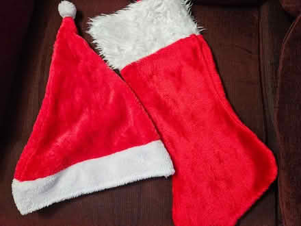 Photo of free Santa hat and stocking (Near the experimental farm) #1