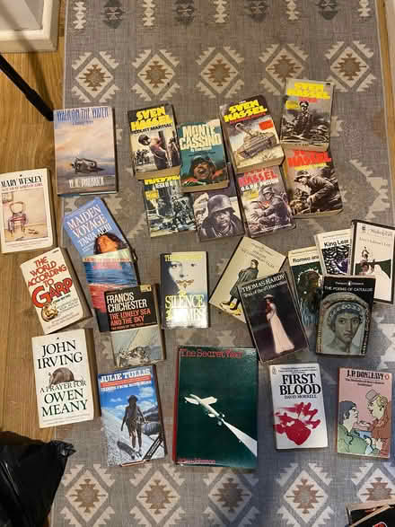 Photo of free Paperback books (Uckfield, Ringles Cross TN22) #1
