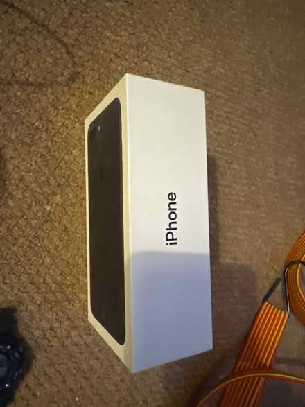 Photo of free Empty iPhone box (Parkhead S11) #1