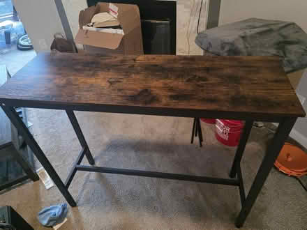 Photo of free Bar Table (Benicia, right off of freeway) #1