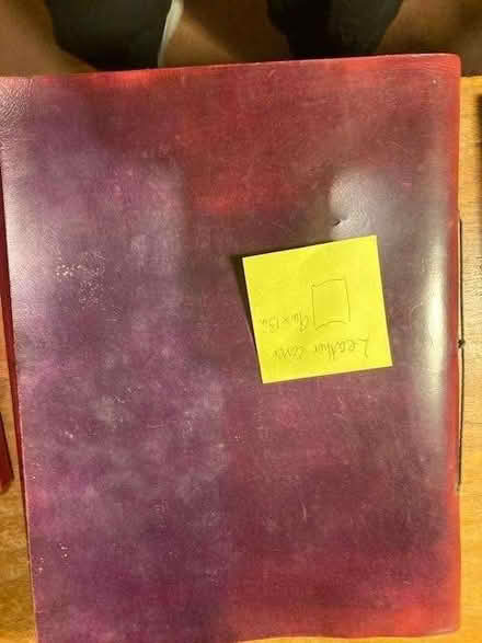 Photo of free 4 traditional photograph albums (unused) (Poets MK40) #3