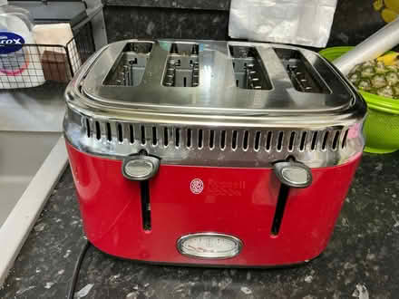 Photo of free Russel Hobbs Toaster (Liverpool 13 /Stoneycroft) #3