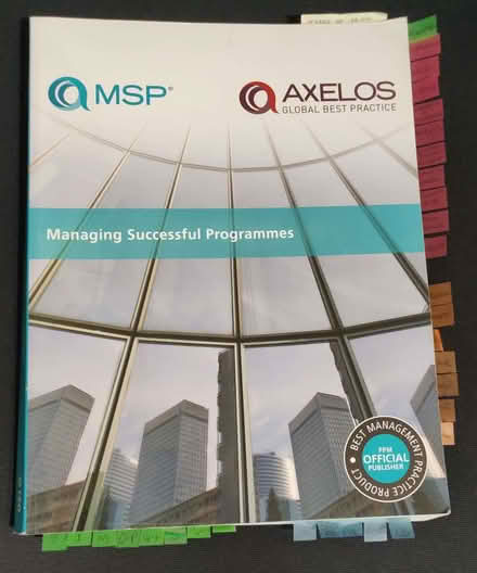 Photo of free Managing Successful Programmes Training Manual (South Croydon CR2) #1