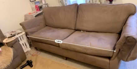 Photo of free Sofa and Reclining chair (Horley, RH6) #3