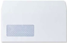 Photo of free 50 x white window DL size envelopes 22cm x 11cm (new) (Presteigne LD8) #1