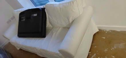 Photo of free IKEA 3 SEATER EKOPF sofa (Hertsmere WD6) #1
