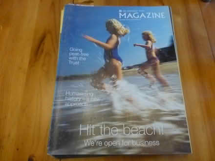 Photo of free National Trust magazines (BS3 Southville) #1