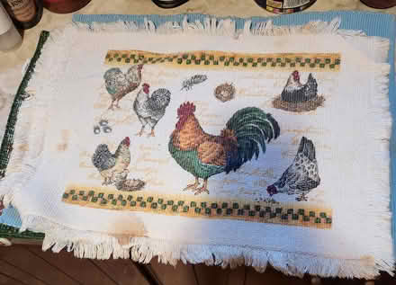 Photo of free Placemats (High Falls) #1