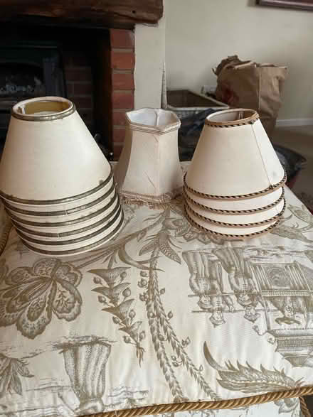 Photo of free Small candle lampshades (Amersham HP7) #1