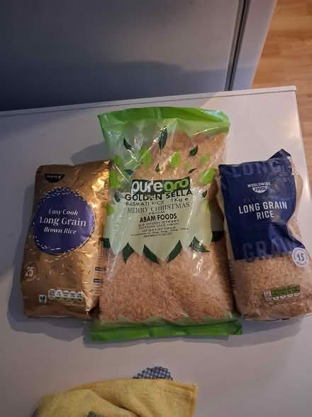 Photo of free Long grain rice (LU2, Luton) #2
