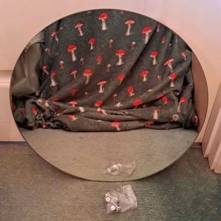 Photo of free Drilled Circle Mirror (Epping CM16) #1