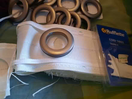 Photo of free Rufflette system of tape and rings (Hollingdean BN1) #3
