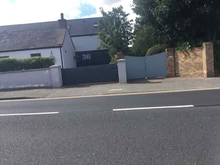 Photo of free double swing entrance gate (Malahide) #1