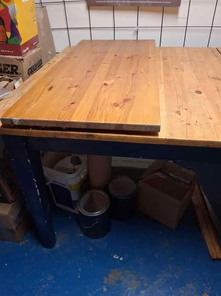Photo of free Large IKEA table (Wellington West, K1Y) #1