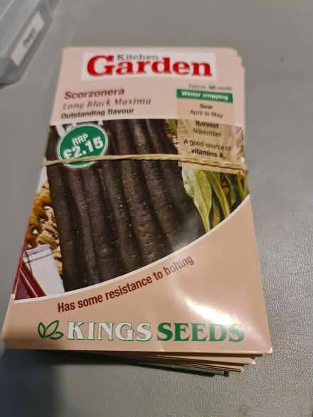 Photo of free Selection of seeds (Whitestake PR4) #1