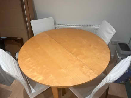 Photo of free 4 legged wooden table (Rochford SS4) #1