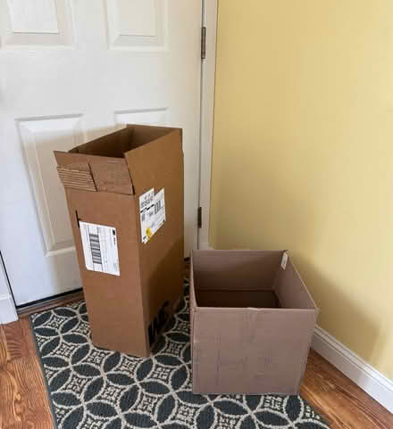 Photo of free 2 large boxes (Lake in the Hills) #1