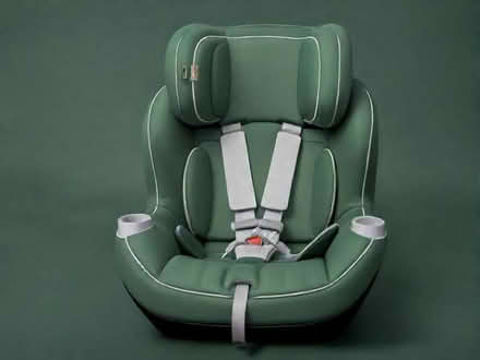 Photo of Car seat for toddler (Round Green LU2) #1