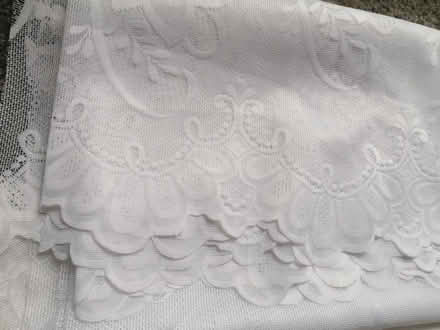 Photo of free Assortment of white net curtains (Presteigne LD8) #2