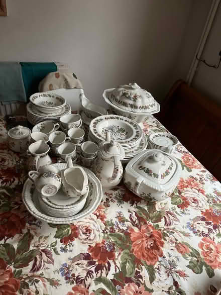 Photo of free Assortment of Adams Country Meadow china (North City NR3) #1